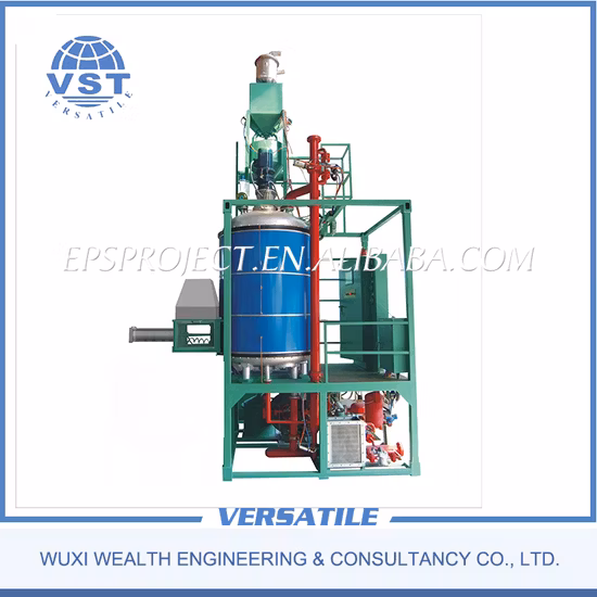 Advanced Technology Level Automatic EPS Pre-Expander Machine