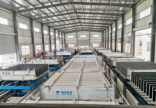 Concrete EPS Lightweight Wall Panel Horizontal Mold