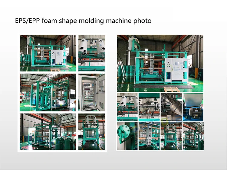 Fully Automatic EPS Insulated Concrete Forms Block Shape Molding Machine
