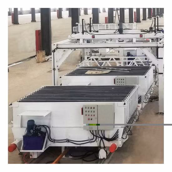 Concrete EPS Lightweight Wall Panel Horizontal Mold