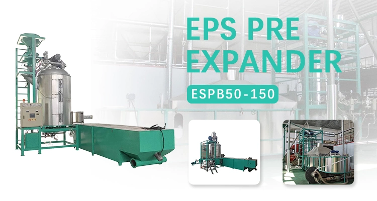 Automatic Batch Pre Expander EPS Expanded Polystyrene Machine