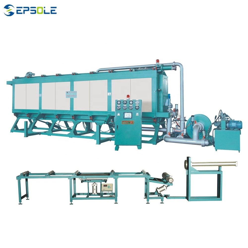 EPS Block Moulding Machine with Automatic Foaming
