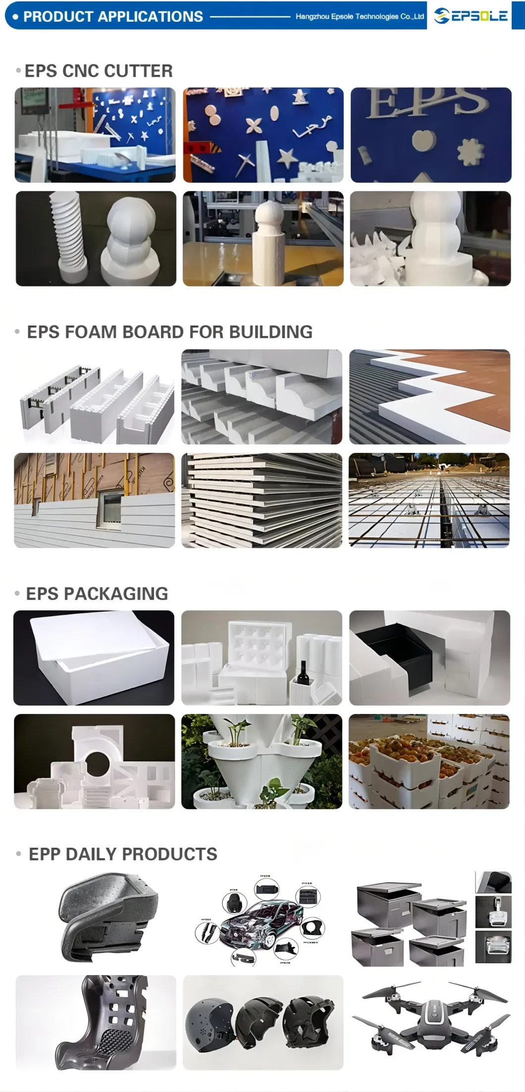Epsole Customize Aluminum Alloy EPS Foam Mould for Moulding Machine