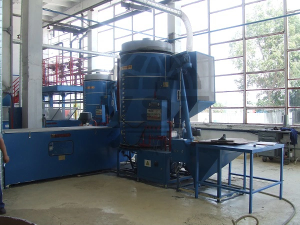 EPS Continuous Pre-Expander Foaming Machinery