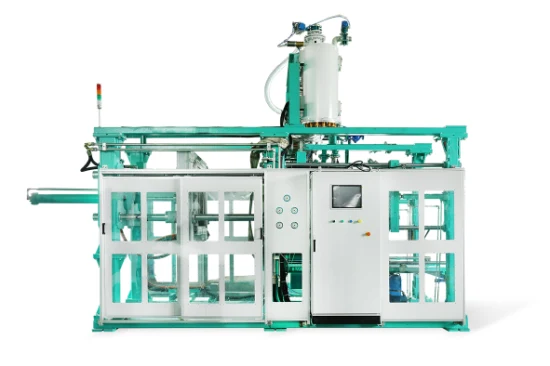 Factory Supply Automatic EPS Icf Insulated Concrete Forms Shape Moulding Machine with Vacuum