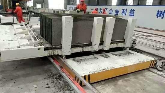 EPS Lightweight Cement Panels Forming Mold Machine Production Line Oyade Brad