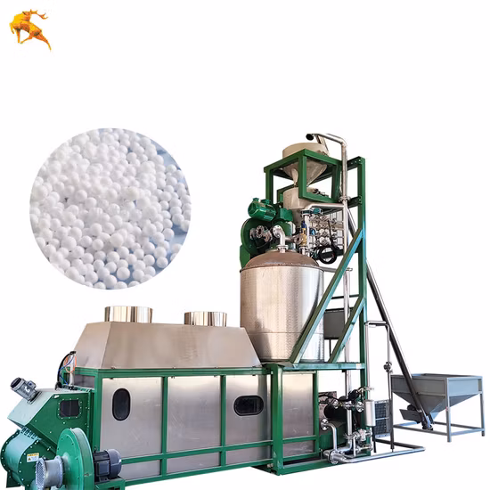 Automatic Batch Pre Expander EPS Expanded Polystyrene Machine