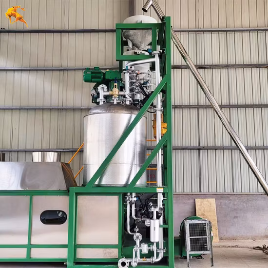 Automatic Batch Pre Expander EPS Expanded Polystyrene Machine