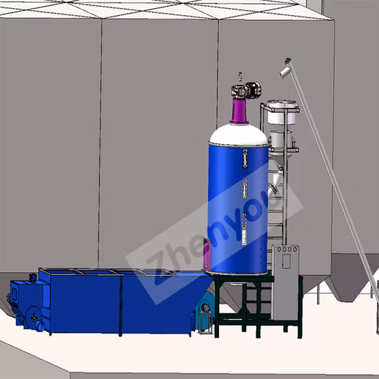 Automatic Batch Pre Expander EPS Expanded Polystyrene Machine