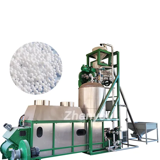 Automatic Batch Pre Expander EPS Expanded Polystyrene Machine