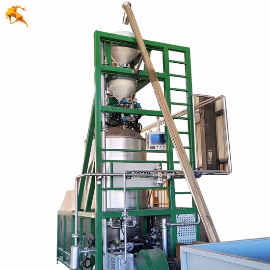 Automatic Batch Pre Expander EPS Expanded Polystyrene Machine