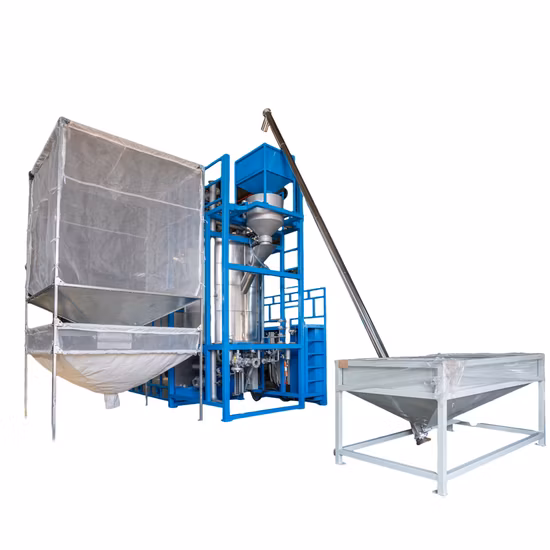 EPS Pre Expander Machine for EPS Bead Expansion