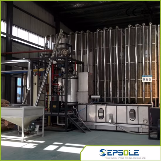 High Efficient EPS Auto Batch Type Pre Expanders Foam Machine