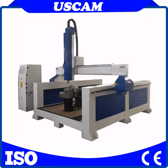 Foam Cutting CNC Router / 4 Axis 3D CNC Milling Machine for EPS, Styrofoam, PU, Polystyrene, Polyurethane Foam