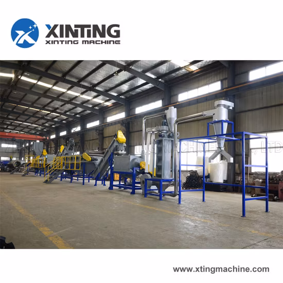 PS EPS Bottle Flakes Recycling Machine
