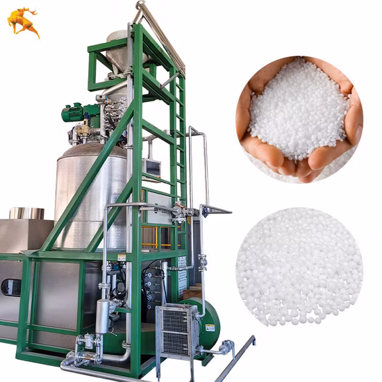Automatic Batch Pre Expander EPS Expanded Polystyrene Machine